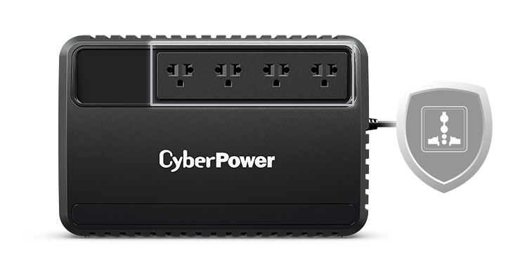 UPS Cyber Power BU600E-AS